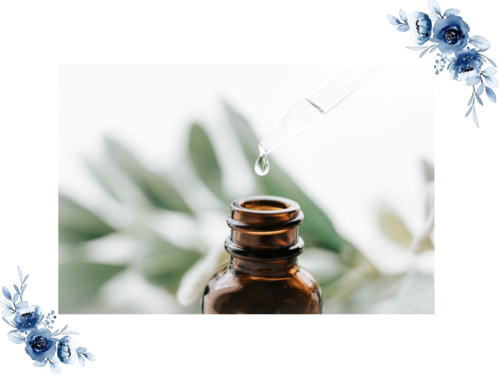 Essential Oil dropper bottle