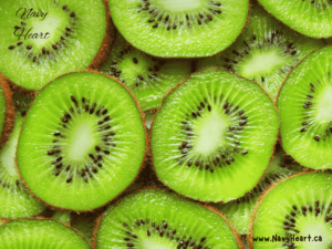 Sliced Kiwi