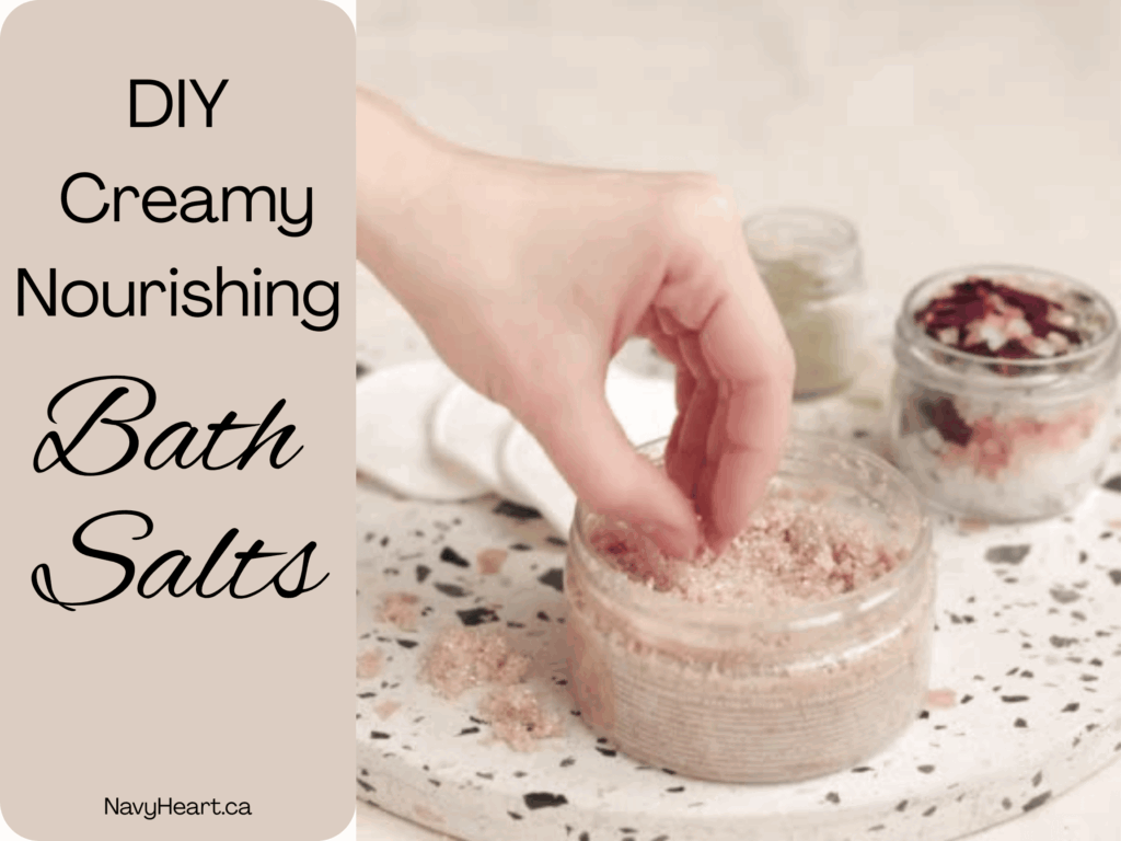 bath salts finely ground 