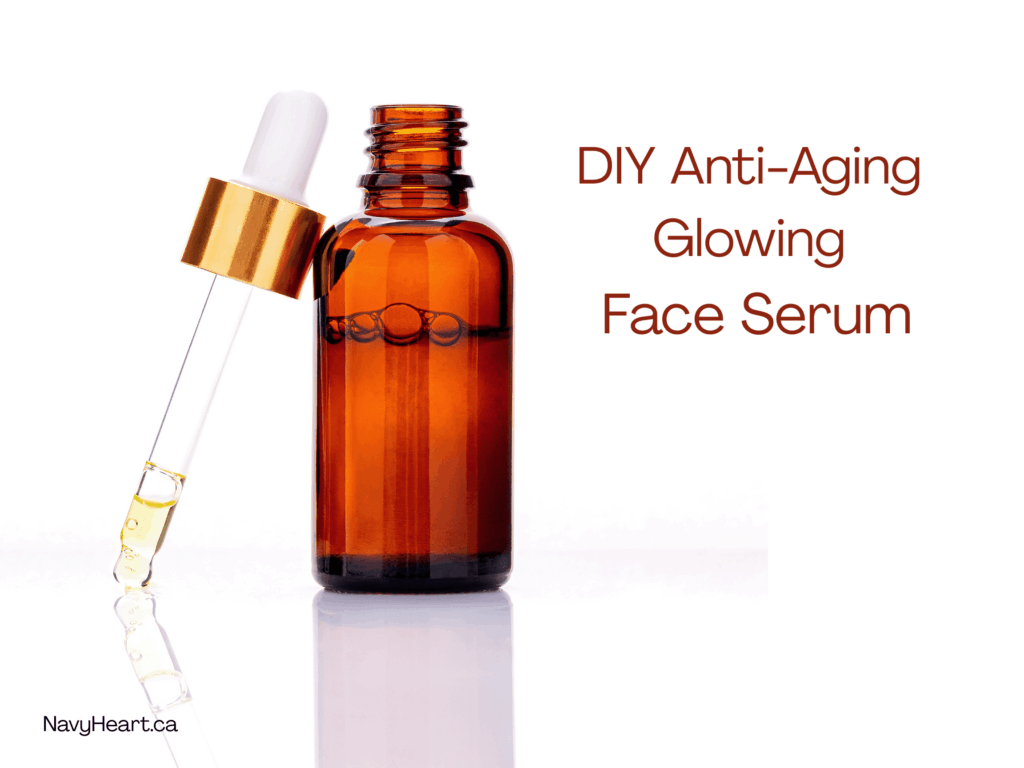 Anti Aging face serum essential brown dropper bottle