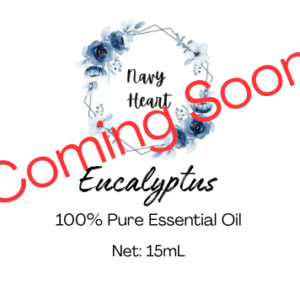 Navy Heart Eucalyptus essential oil