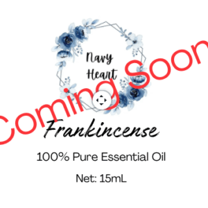 Navy Heart Frankincense Essential oil