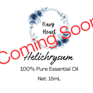 Navy Heart Helichrysum Essential oil