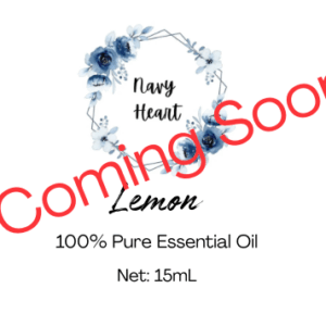 Navy Heart Lemon Essential oil