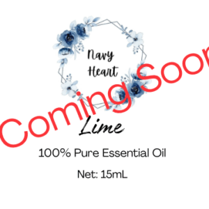 Navy Heart Lime Essential Oil