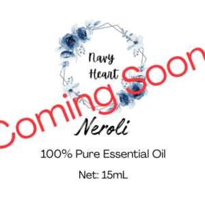 Navy Heart Neroli Essential oil