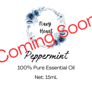 100% Pure Peppermint Essential Oil