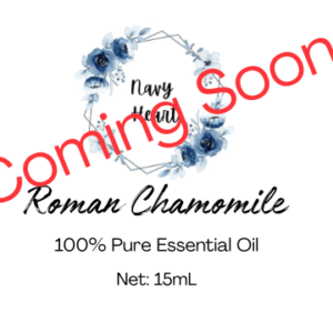 Navy Heart Roman Chamomile Essential Oil