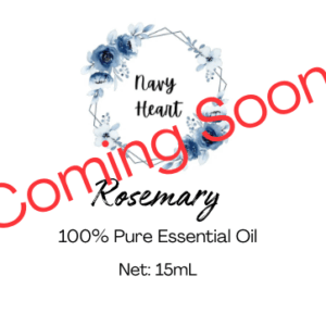 Pure 100% Rosemary Essential Oil