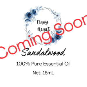Navy Heart Sandalwood Essential oil