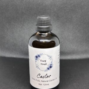 Navy Heart Essential Oil Castor Oil