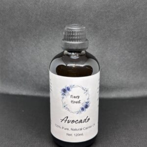Navy Heart Essential Oil Avocado Oil