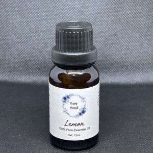 Navy Heart Essential Oil Lemon
