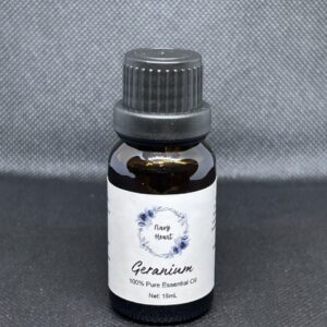 Navy Heart Essential Oil Geranium