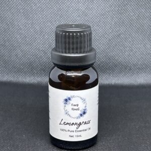 Navy Heart Essential Oil Lemongrass