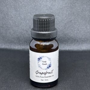 Navy Heart Essential Oil Grapefruit