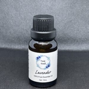 Navy Heart Essential Oil Lavender