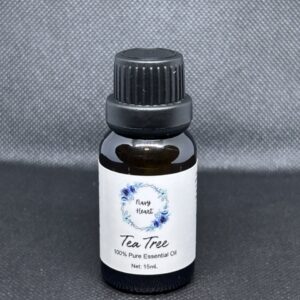 Navy Heart Essential Oil Tea Tree