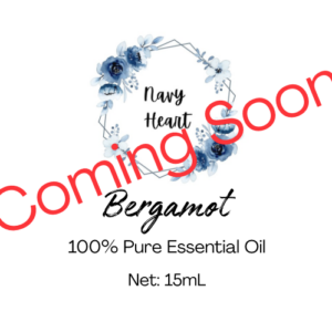 Navy Heart Bergamot Essential Oil